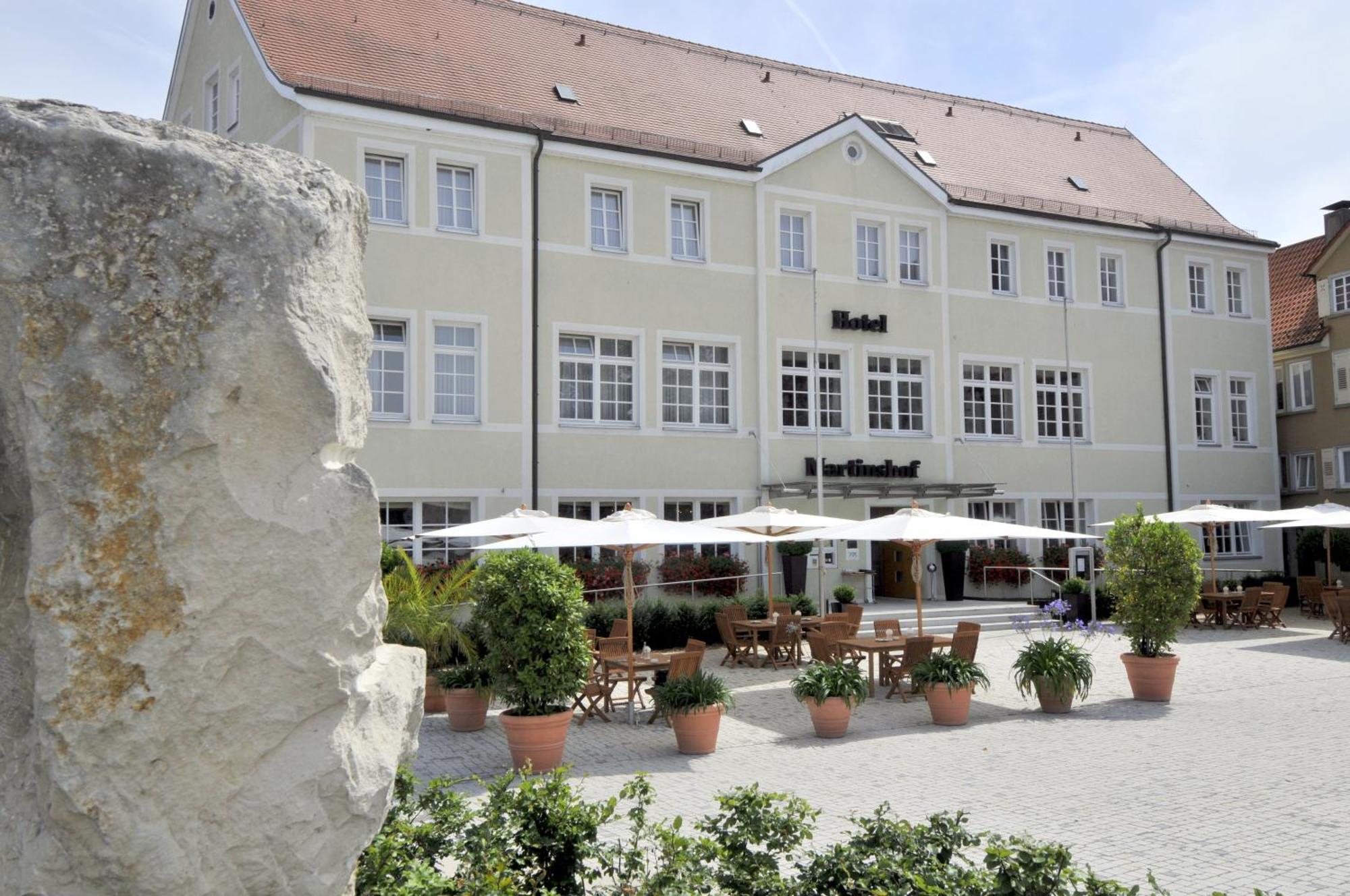 Martinshof Hotel Rottenburg am Neckar Exterior foto