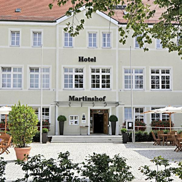 Martinshof Hotel Rottenburg am Neckar Exterior foto